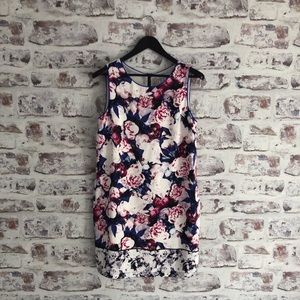 Charlie Jade Brand New Silk Dress Size M